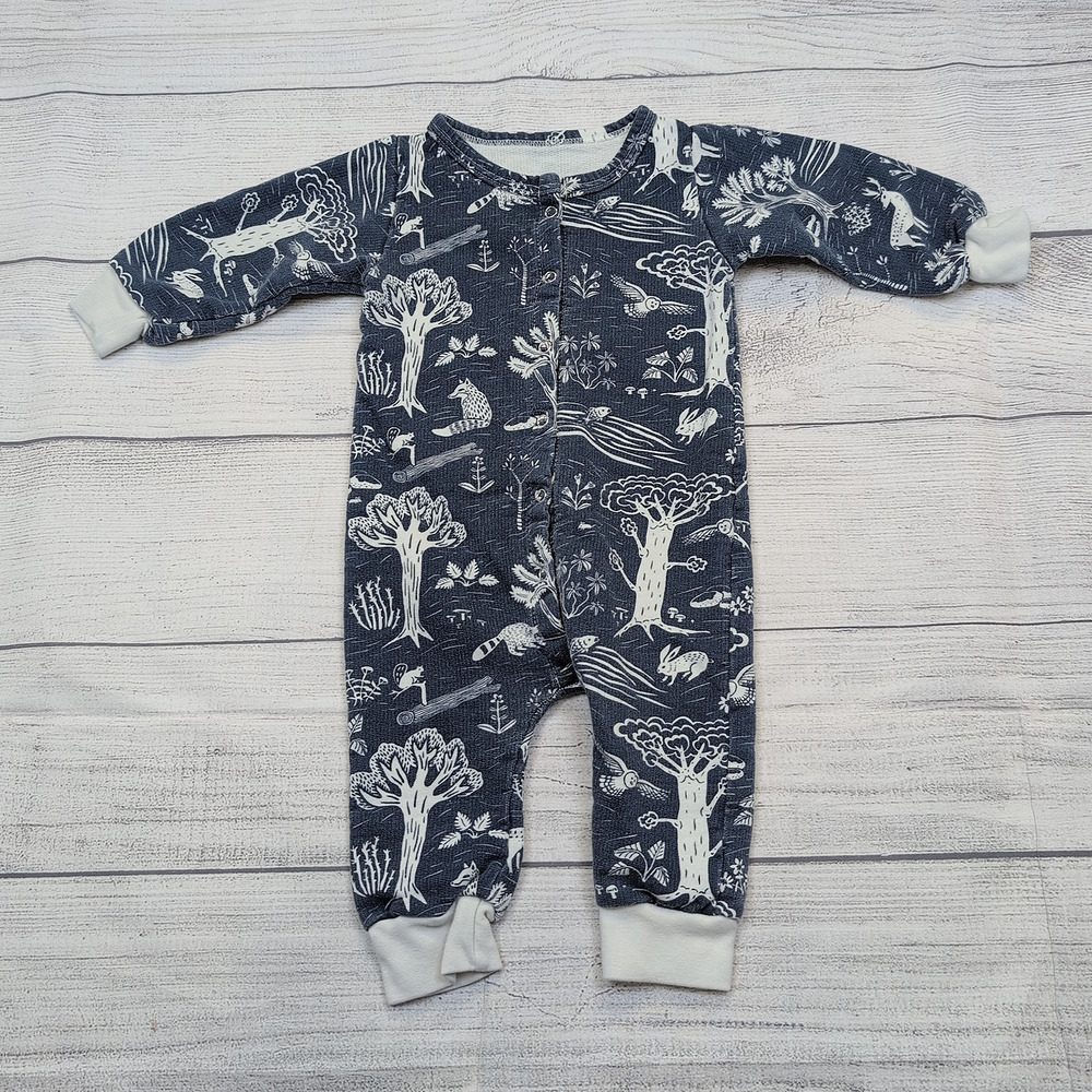 3m Winter Water Factory Woodland Romper